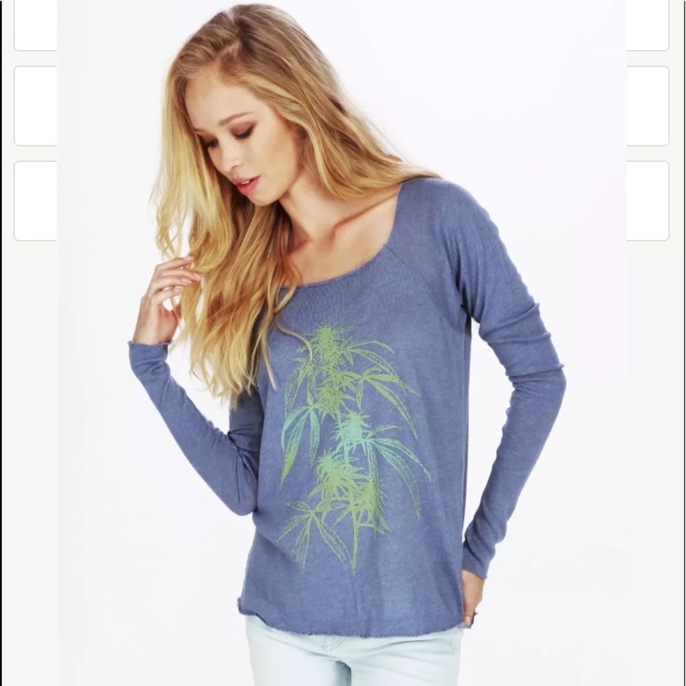 Wildfox Herbal Remedies Raglan Tee